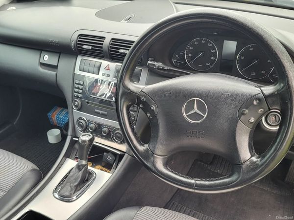 Mercedes-Benz C-Class Saloon, Diesel, 2005, Silver