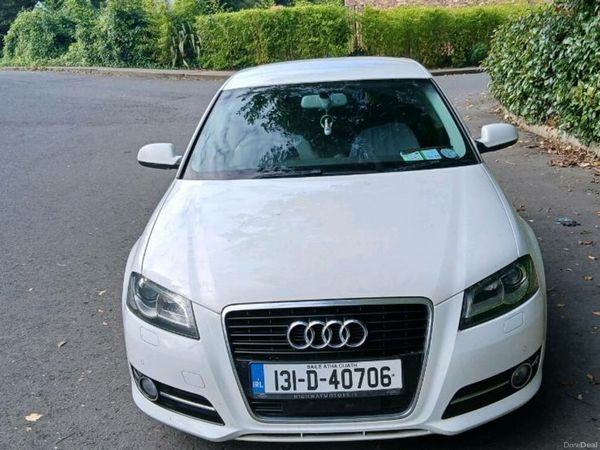 Audi A3 Hatchback, Petrol, 2013, White