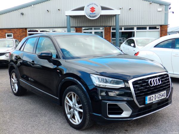 Audi Q2 SUV, Diesel, 2018, Black