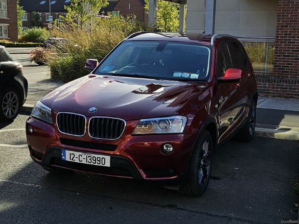 BMW X3 SUV, Diesel, 2012, Red