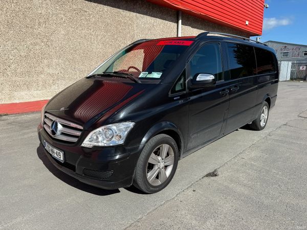 Mercedes-Benz V-Class MPV, Diesel, 2013, Black