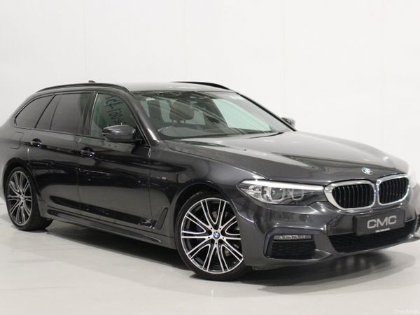 BMW 5-Series Estate, Diesel, 2019, Grey