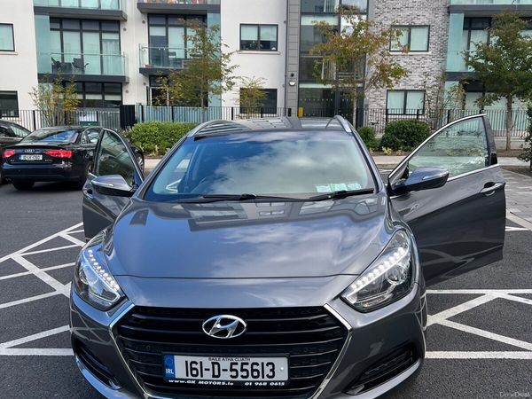 Hyundai i40 Estate, Diesel, 2016, Silver