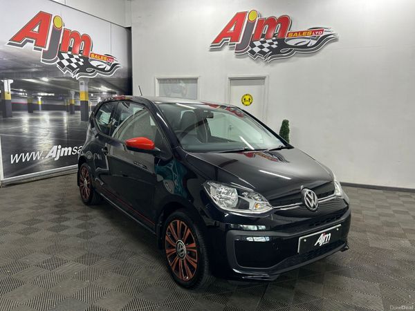 Volkswagen up! Hatchback, Petrol, 2019, Black