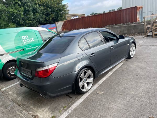BMW 5-Series Saloon, Diesel, 2008, Grey