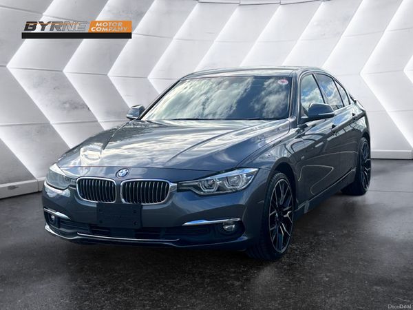 BMW 3-Series Saloon, Diesel, 2017, Grey