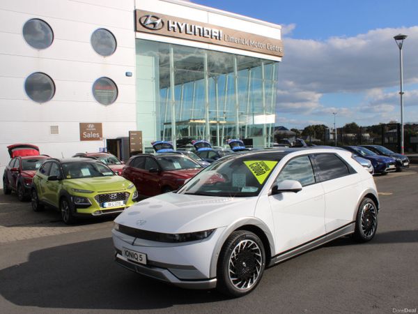 Hyundai IONIQ 5 MPV, Electric, 2025, White