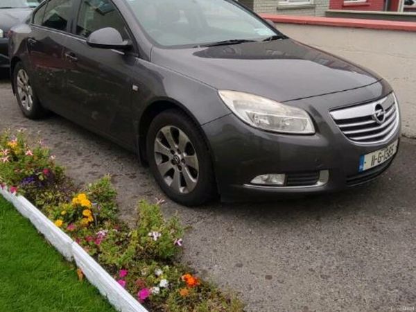 Opel Insignia Saloon, Diesel, 2011, Grey