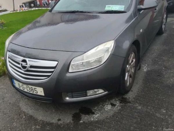 Opel Insignia Saloon, Diesel, 2011, Grey