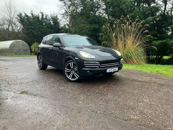 Porsche Cayenne SUV, Diesel, 2014, Black