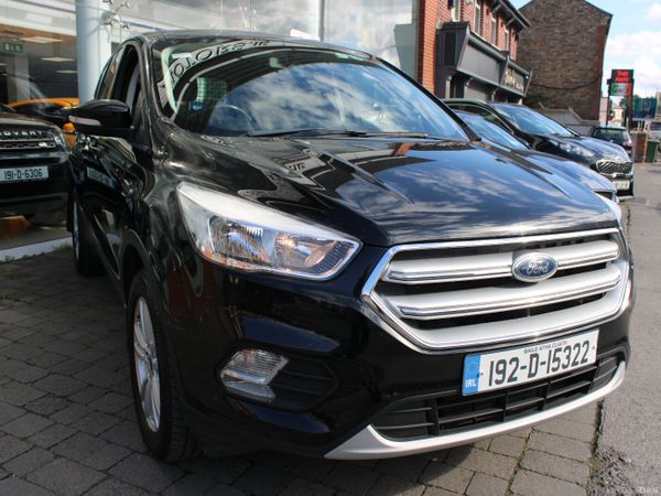 Ford Kuga SUV, Diesel, 2019, Black