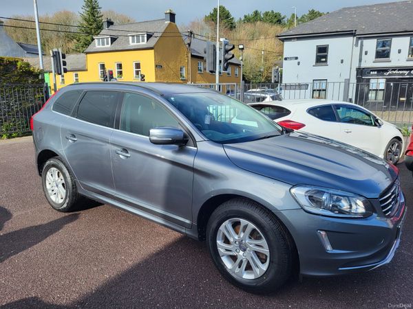 Volvo XC60 SUV, Diesel, 2017, Grey