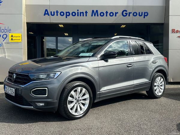 Volkswagen T-Roc SUV, Diesel, 2021, Grey