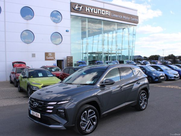 Hyundai Tucson SUV, Petrol Plug-in Hybrid, 2025, Grey