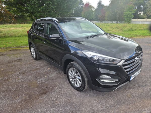 Hyundai Tucson SUV, Diesel, 2017, Black