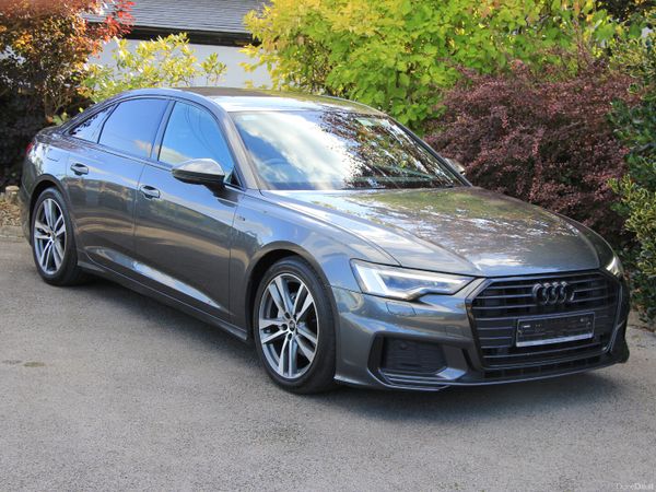 Audi A6 Saloon, Diesel, 2021, Grey