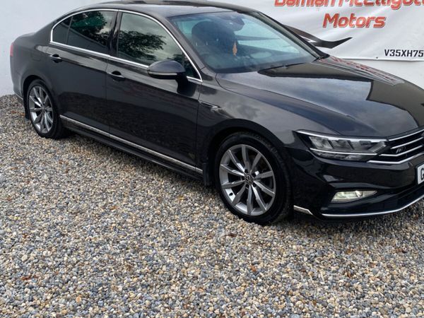 Volkswagen Passat Saloon, Diesel, 2020, Grey