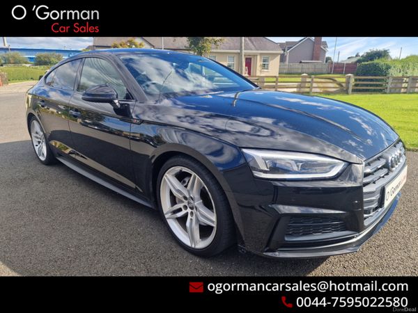 Audi A5 Hatchback, Diesel, 2020, Black