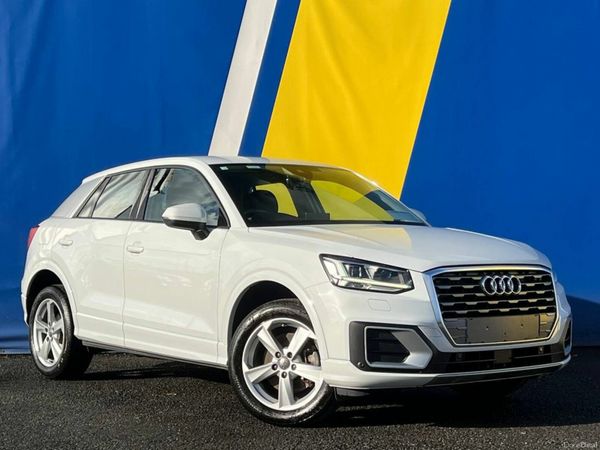 Audi Q2 SUV, Petrol, 2018, White