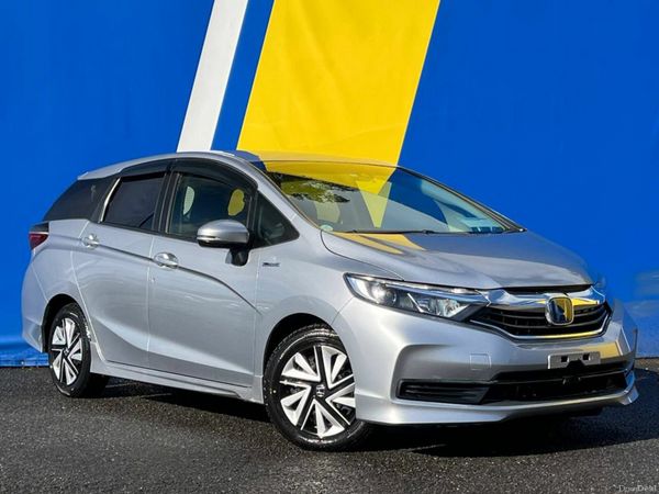 Honda Shuttle Estate, Petrol Hybrid, 2021, Silver