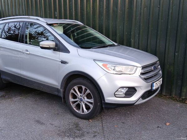 Ford Kuga SUV, Diesel, 2017, Grey