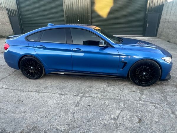 BMW 4-Series Coupe, Diesel, 2016, Blue