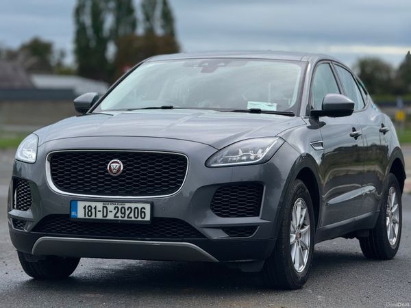 Jaguar E-Pace Estate/Jeep, Diesel, 2018, Grey