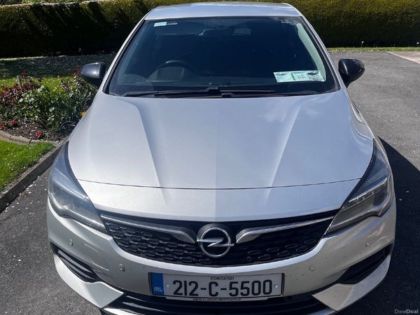 Opel Astra Hatchback, Diesel, 2021, Grey