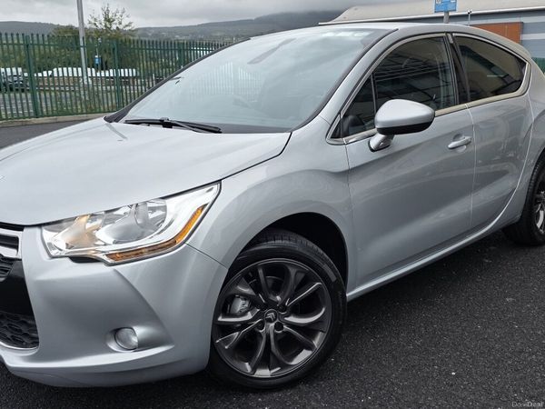 Citroen DS 4 Hatchback, Diesel, 2013, Silver