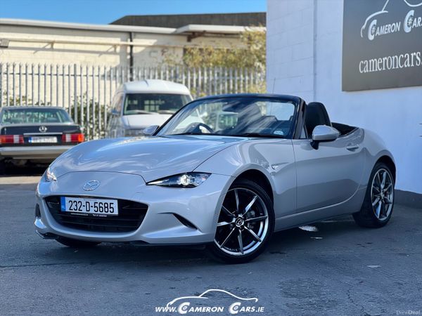 Mazda MX-5 Convertible, Petrol, 2023, Brown
