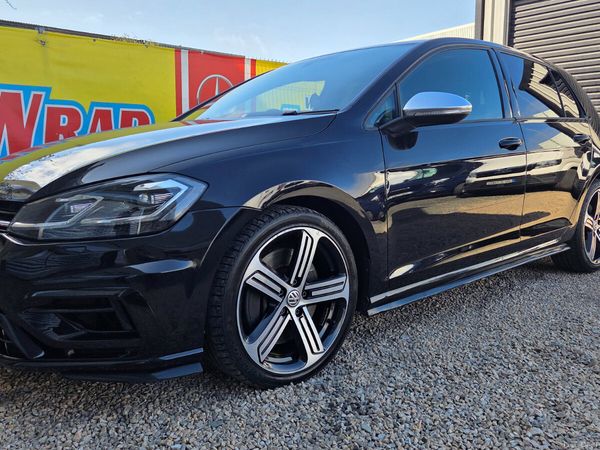 Volkswagen Golf Hatchback, Petrol, 2017, Black