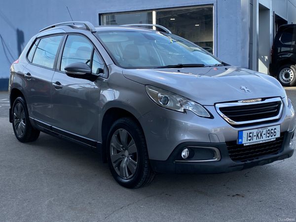 Peugeot 2008 SUV, Petrol, 2015, Grey