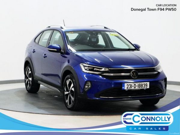 Volkswagen Taigo Estate/Jeep, Petrol, 2023, Blue