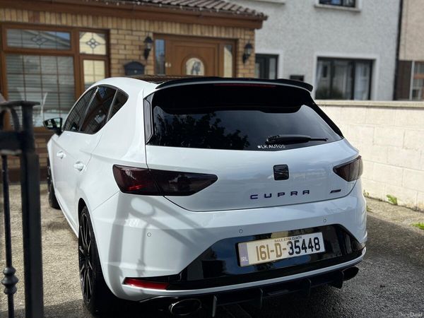 SEAT Leon Estate, Petrol, 2016, White