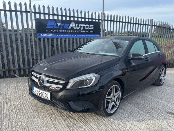 Mercedes-Benz A-Class Hatchback, Petrol, 2014, Black