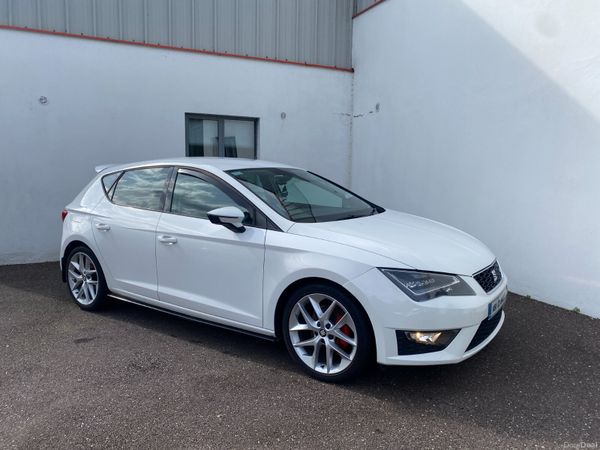 SEAT Leon Estate, Petrol, 2016, White