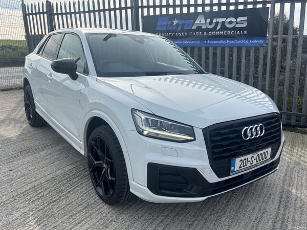 Audi Q2 Hatchback, Petrol, 2020, White