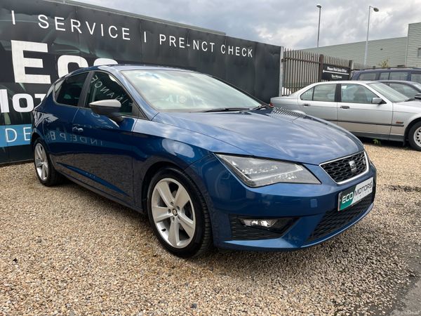 SEAT Leon Hatchback, Petrol, 2014, Blue