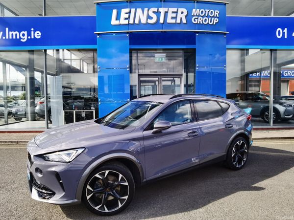 Cupra Formentor SUV, Petrol Plug-in Hybrid, 2021, Grey