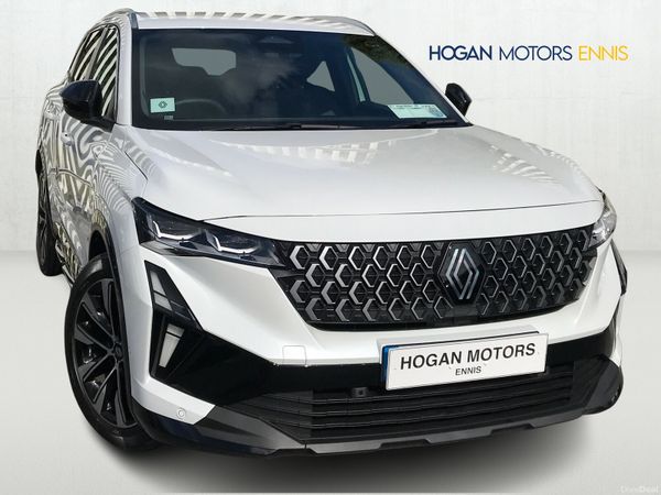 Renault Austral SUV, Petrol Hybrid, 2025, White