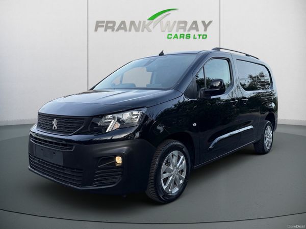 Peugeot Partner MPV, Diesel, 2021, Black