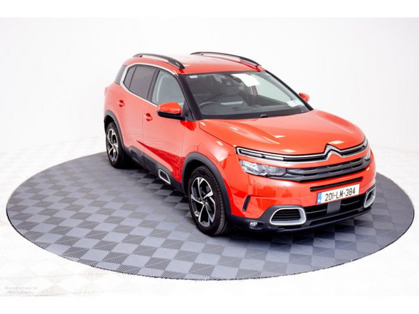 Citroen C5 Aircross SUV, Diesel, 2020, Red