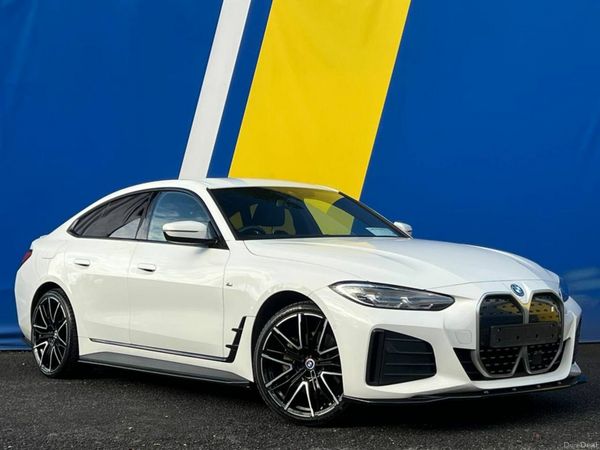 BMW i4 Coupe, Electric, 2022, White