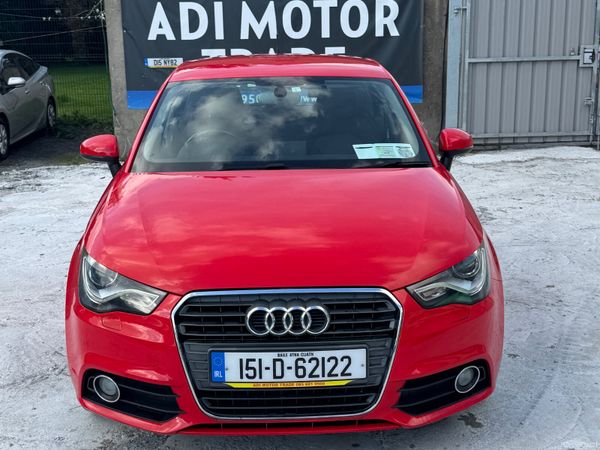 Audi A1 Hatchback, Petrol, 2015, Red