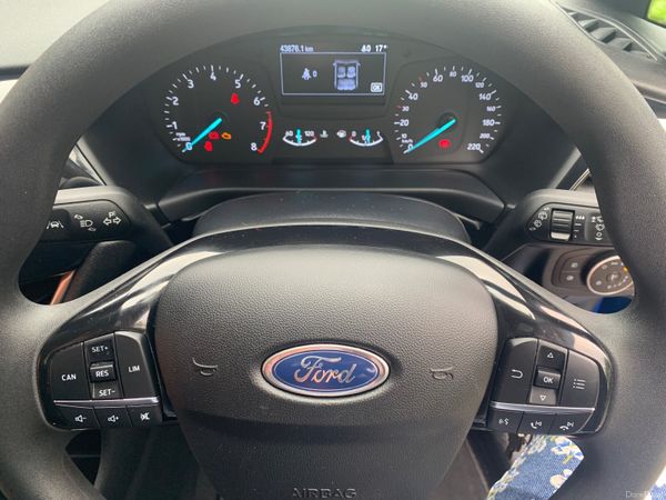 Ford Fiesta Hatchback, Petrol, 2020, Blue