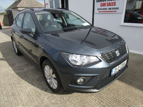 SEAT Arona SUV, Petrol, 2021, Grey