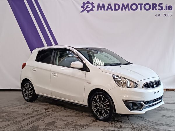 Mitsubishi Mirage Hatchback, Petrol, 2019, White