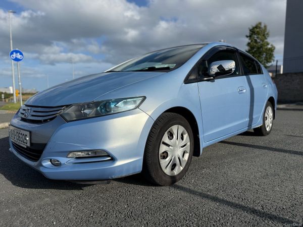 Honda Insight Hatchback, Petrol Hybrid, 2010, Blue
