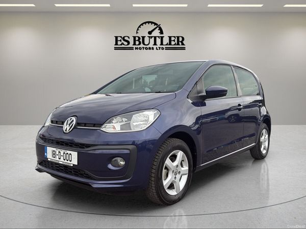 Volkswagen up! Hatchback, Petrol, 2018, Blue
