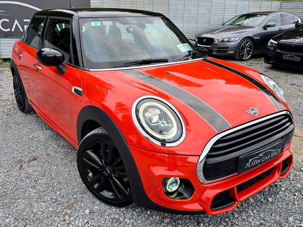 Mini Cooper Hatchback, Petrol, 2020, Orange